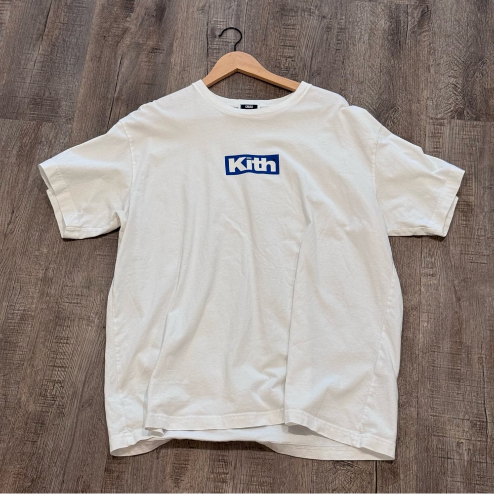 Kith Retro Logo Tee White XL